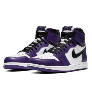 10 air jordan 1 retro high og court purple white 9999