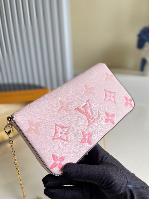 Louis vuitton felicie online pochette pink