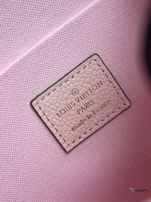 louis vuitton felicie pochette monogram empreinte pink for women womens bags shoulder and crossbody bags 83in21cm lv m80498 7777 buzzbify 1 58
