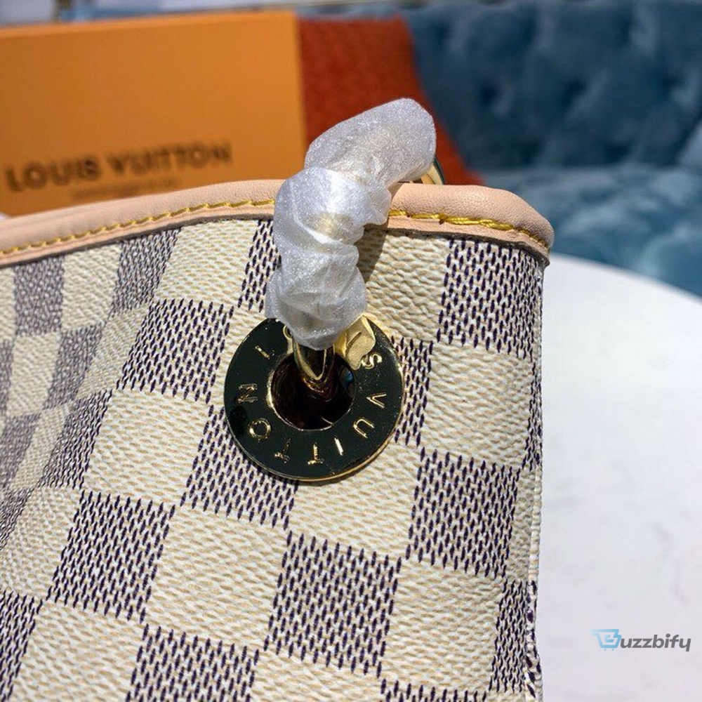 louis vuitton artsy mm damier azur canvas for women womens handbags shoulder bags 161in41cm lv n40253 7777 buzzbify 1 2