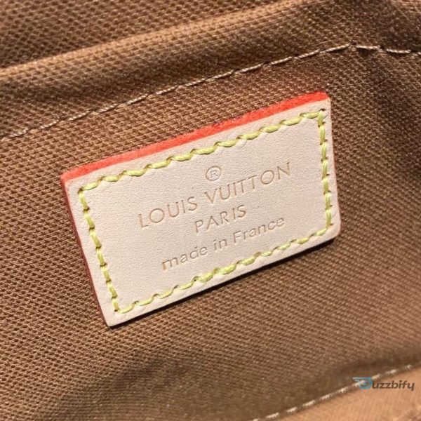 Louis Vuitton Multi Pochette Accessoires Bags Monogram Canvas Fallwinter Collection M44813 Kaki  7777