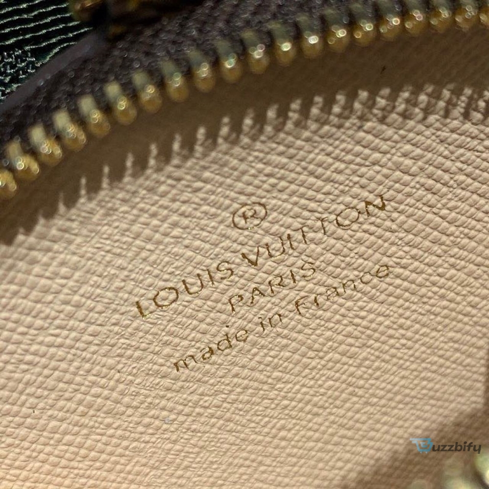 Louis Vuitton Multi Pochette Accessoires Bags Monogram Canvas Fall/Winter Collection M44813, Kaki - 7777