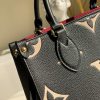 louis vuitton handle bag 25cm black 7777 buzzbify 1