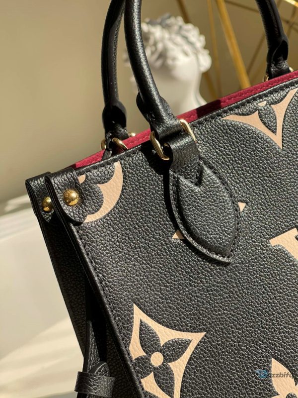 Louis Vuitton Handle Bag 25Cm Black  7777