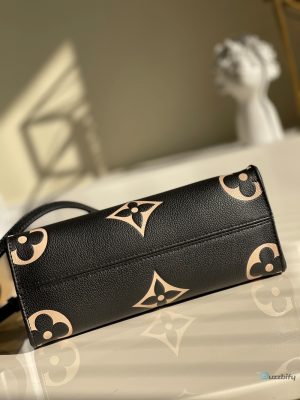 Louis Vuitton Handle Bag 25Cm Black  7777