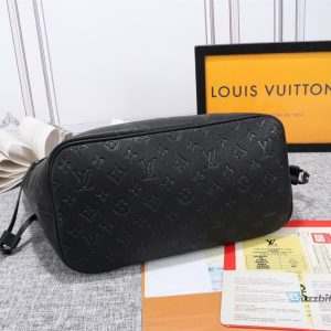 louis vuitton neverfull mm tote bag monogram empreinte black for women womens handbags shoulder bags 122in31cm lv m45685 7777 buzzbify 1 1