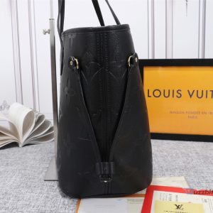 louis vuitton neverfull mm tote bag monogram empreinte black for women womens handbags shoulder bags 122in31cm lv m45685 7777 buzzbify 1 12