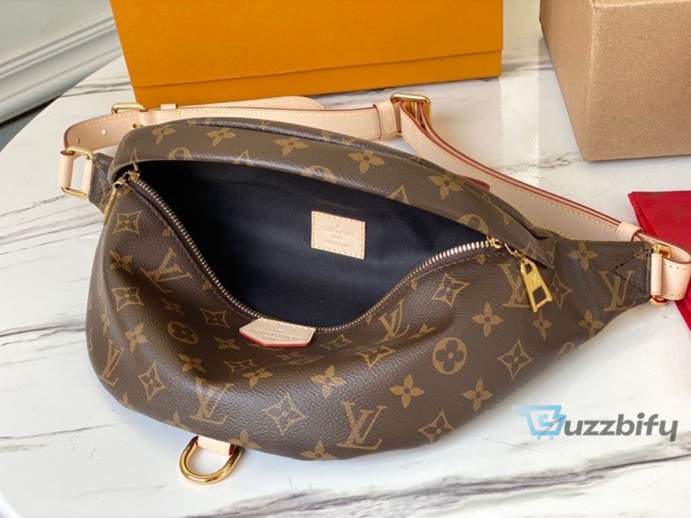 Louis Vuitton Bumbag Monogram Canvas With A “Louis Vuitton Paris” Patch For Women 14.5in/37cm LV M43644 - 7777