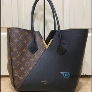 Louis Vuitton Kimono Tote Bag 39Cm Monogram Canvas Springsummer Collection M41856 Noir  7777