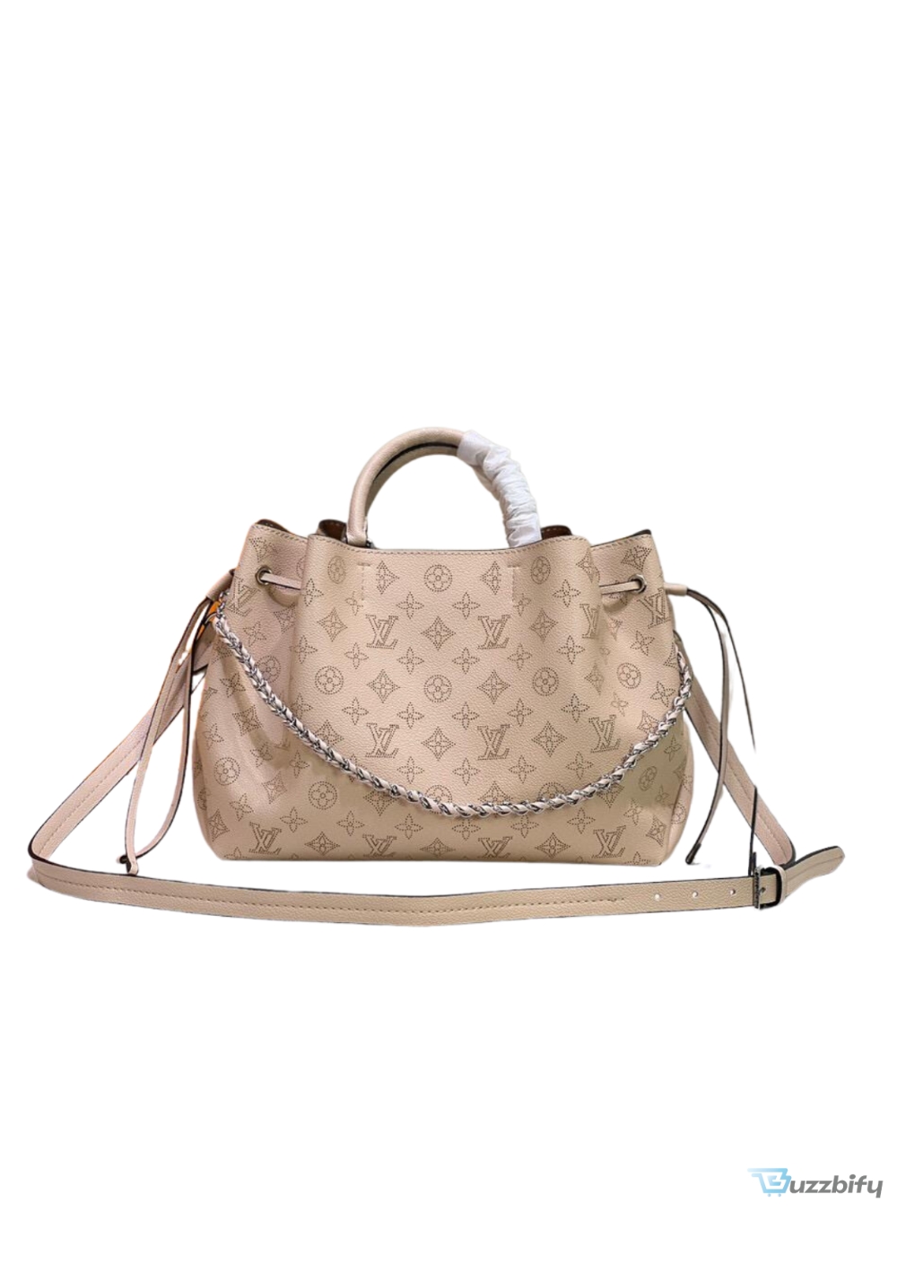 louis vuitton bella tote mahina creme beige for women womens handbags shoulder and crossbody bags 126in32cm lv m59203 7777 buzzbify 1 4