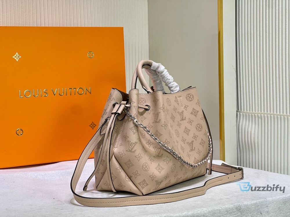 louis vuitton bella tote mahina creme beige for women womens handbags shoulder and crossbody bags 126in32cm lv m59203 7777 buzzbify 1 6