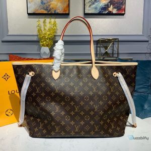 louis vuitton neverfull gm tote bag monogram canvas red for women womens handbags shoulder bags 157in40cm lv m41181 2799 buzzbify 1 7