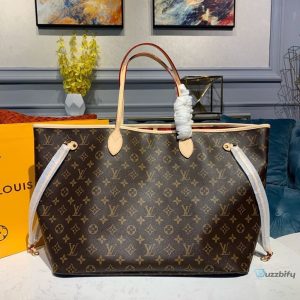 louis vuitton neverfull gm tote bag monogram canvas red for women womens handbags shoulder bags 157in40cm lv m41181 2799 buzzbify 1 11