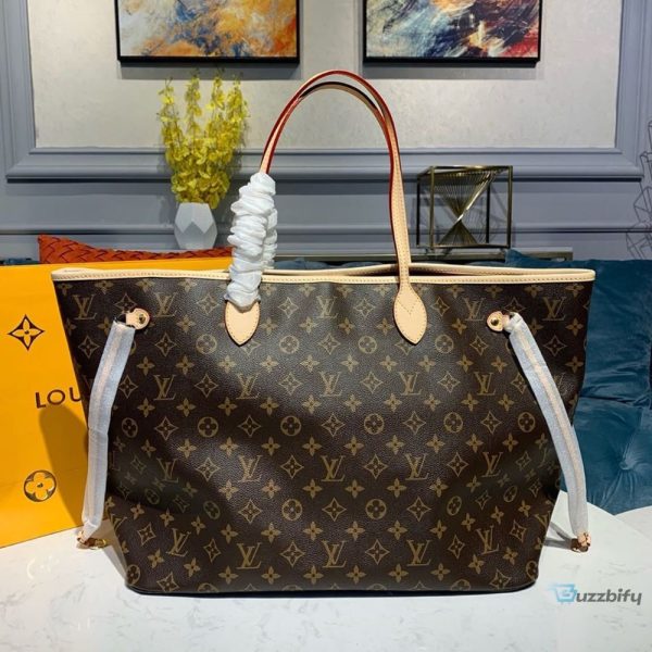louis vuitton neverfull gm tote bag monogram canvas red for women womens handbags shoulder bags 157in40cm lv m41181 2799 buzzbify 1 14