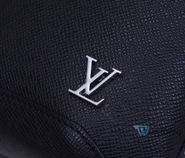Louis Vuitton Avenue Sling Bag Taiga Black For Men Mens Bags Messenger And Crossbody Bags 12.2In31cm Lv M30443  2799
