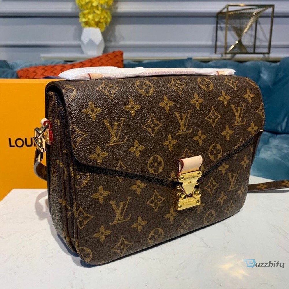 Louis Vuitton Pochette Metis Bag Monogram Canvas For Women, Women’s Handbags, Shoulder And Crossbody Bags 9.8in/25cm LV M44875 - 2799