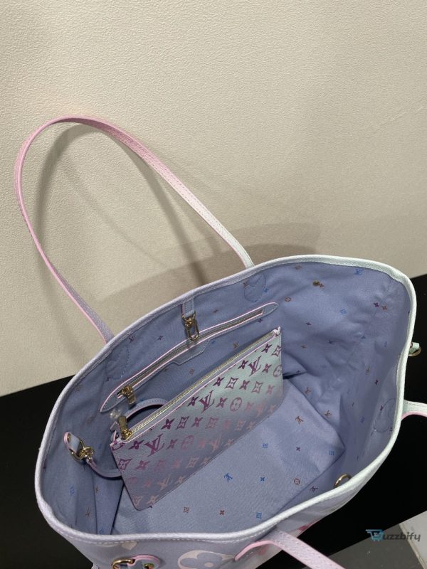 louis vuitton neverfull mm tote bag monogram canvas sunrise pastel for women womens handbags shoulder bags 122in31cm lv m46077 2799 buzzbify 1 5