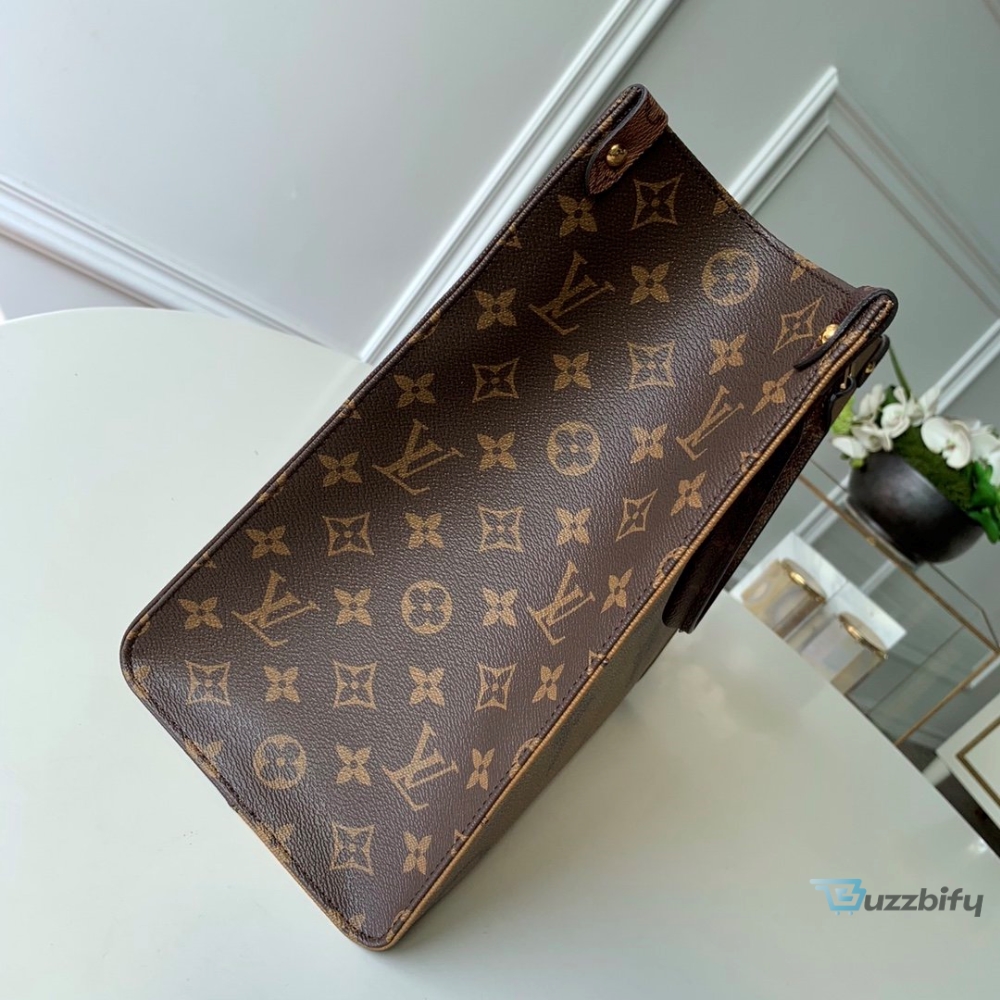 louis vuitton onthego mm monogram and monogram reverse canvas for women womens handbags shoulder bags 138in35cm lv m45321 2799 buzzbify 1 1