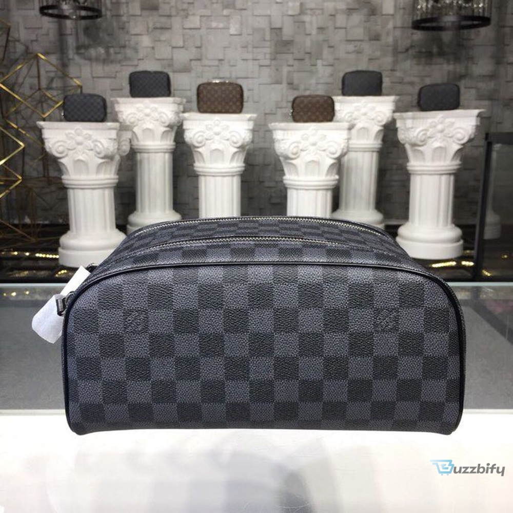 louis vuitton king size toiletry damier graphite canvas for women womens bags travel bags 11in28cm lv 2799 buzzbify 1 4