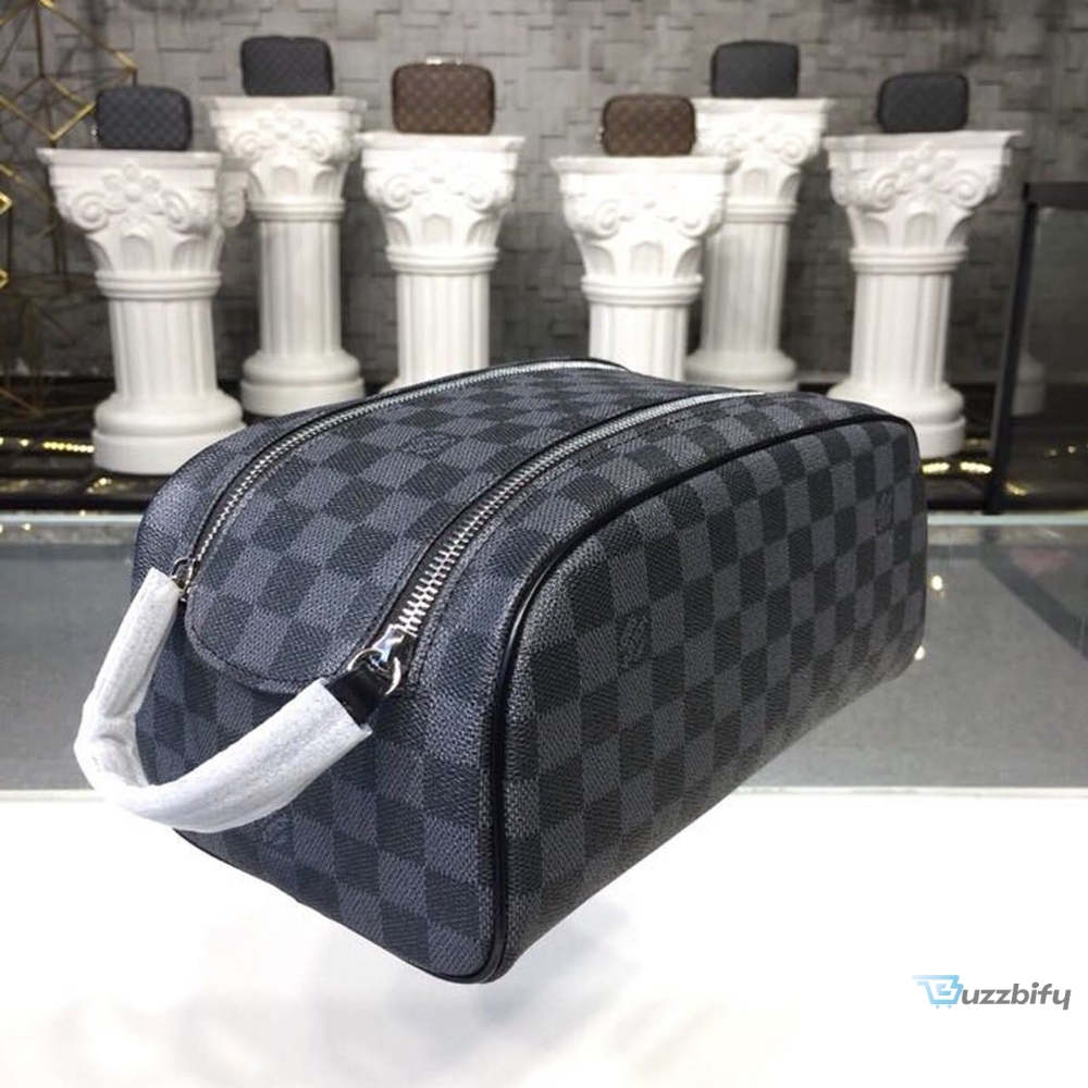 louis vuitton king size toiletry damier graphite canvas for women womens bags travel bags 11in28cm lv 2799 buzzbify 1 6