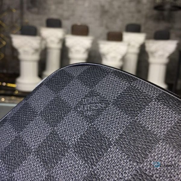 louis vuitton king size toiletry damier graphite canvas for women womens bags travel bags 11in28cm lv 2799 buzzbify 1 7