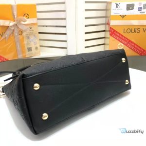 Louis Vuitton V Tote Mm Monogram Empreinte Black For Women Womens Handbags Shoulder And Crossbody Bags 14.2In36cm Lv M44421  2799