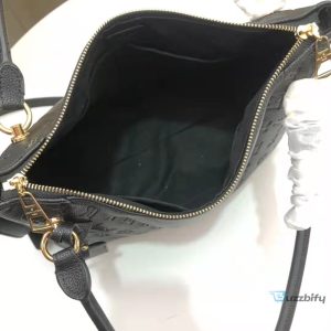 Louis Vuitton V Tote Mm Monogram Empreinte Black For Women Womens Handbags Shoulder And Crossbody Bags 14.2In36cm Lv M44421  2799