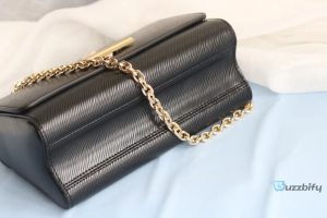 louis vuitton twist mm epi black for women womens handbags shoulder and crossbody bags 94in23cm lv 2799 buzzbify 1