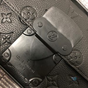 Louis Vuitton S Lock Sling Bag Black For Men Mens Bags 8.3In21cm Lv M58487  2799