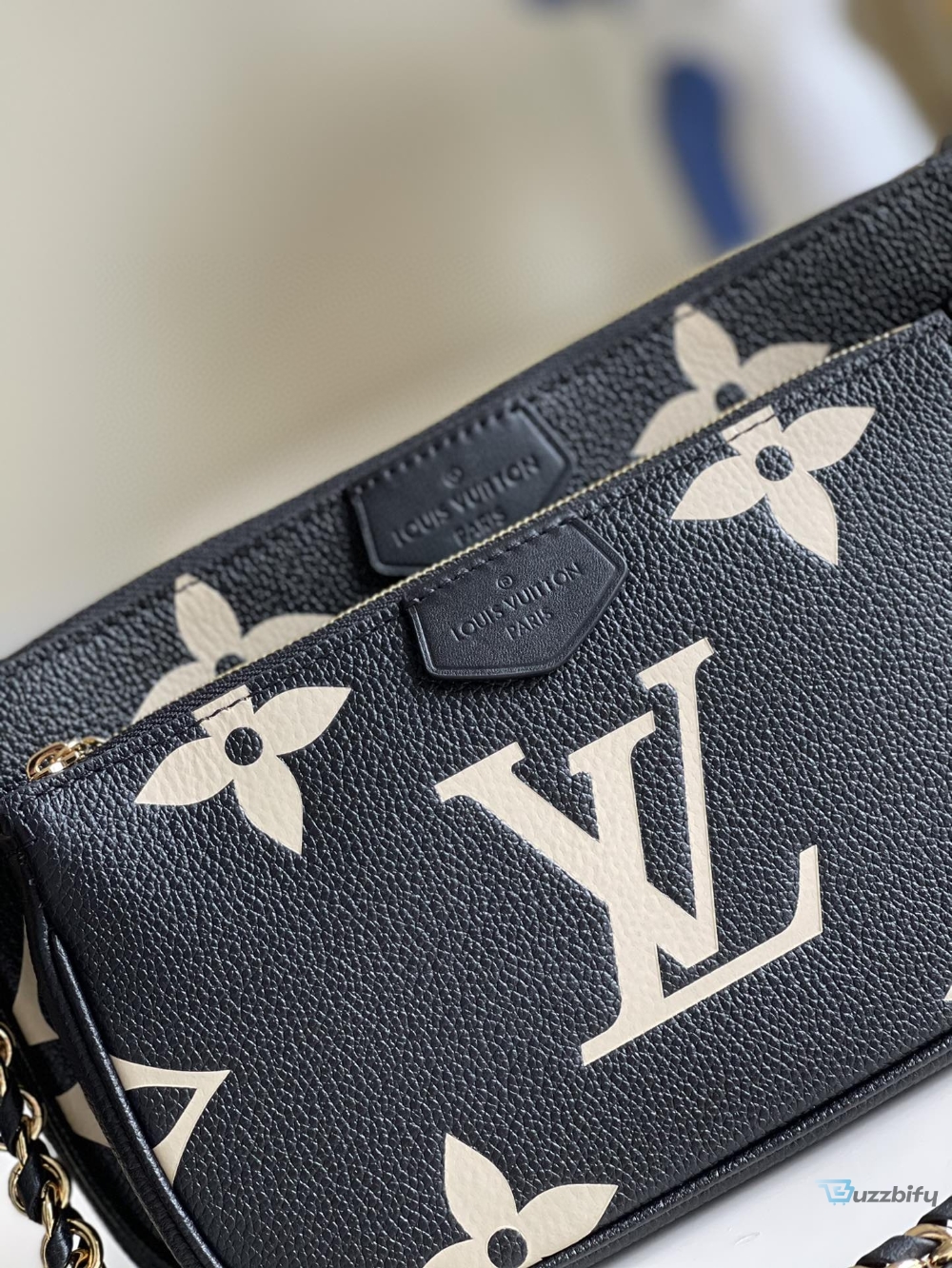 Louis Vuitton Hand Bag 24cm Black - 2799