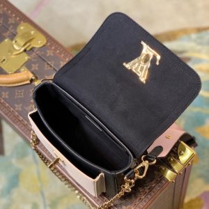 louis vuitton lockme tender black for women womens handbags shoulder and crossbody bags 75in19cm m58557 2799 buzzbify 1 3