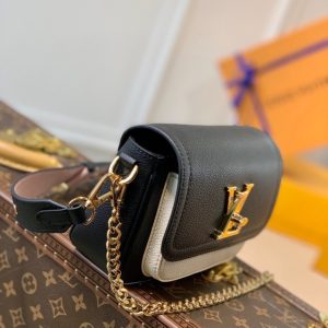 louis vuitton lockme tender black for women womens handbags shoulder and crossbody bags 75in19cm m58557 2799 buzzbify 1 5