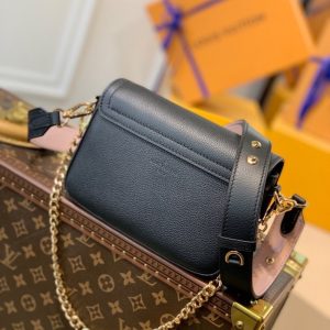 louis vuitton lockme tender black for women womens handbags shoulder and crossbody bags 75in19cm m58557 2799 buzzbify 1 7