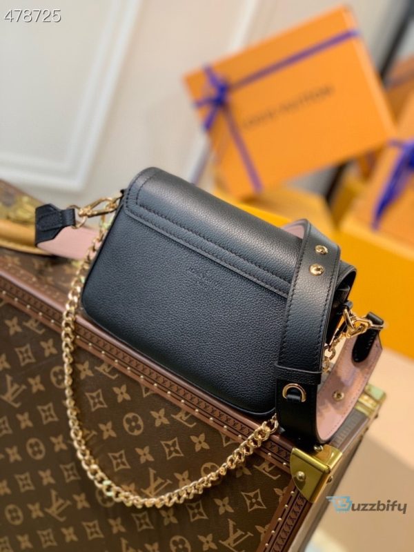 louis vuitton lockme tender black for women womens handbags shoulder and crossbody bags 75in19cm m58557 2799 buzzbify 1 14