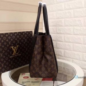 Bolsa de viaje Louis Vuitton Keepall 45 en lona Monogram y cuero natural