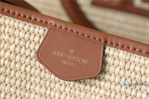 louis vuitton saint jacques raffia caramel brown for women womens handbags shoulder and crossbody bags 224in57cm lv m59963 2799 buzzbify 1 16