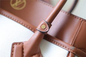 Louis Vuitton On My Side Pm Bag Monogram Flower For Women 25Cm9.8 Inches Caramel Brown Lv M59905   2799