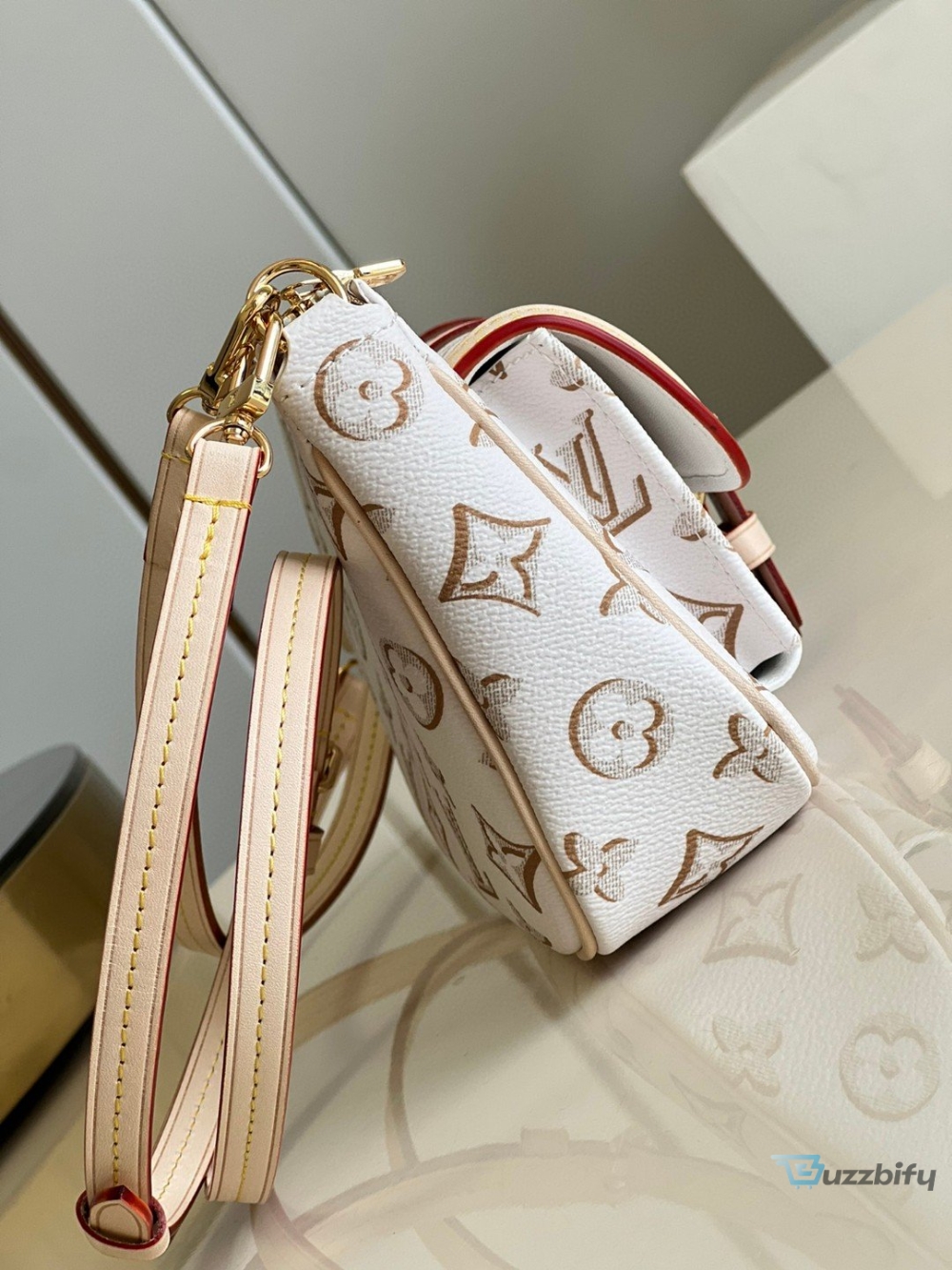 LOUIS VUITTON RIVOLI TRAINERS Acm Shop Louis Vuitton Maxi Multi Pochette Accessoires Handbag White For Women Womens Handbags Shoulder Bags And Crossbody Bags 9.3In27cm Lv M20920 2799