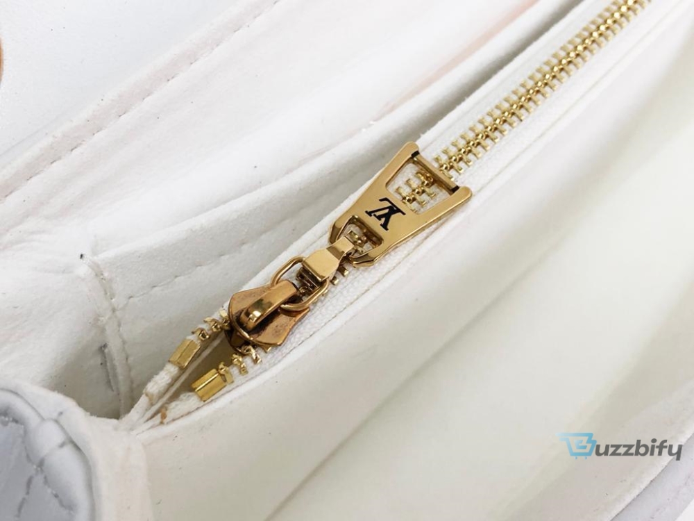 Louis Vuitton New Wave Chain Bag White For Women Womens Handbags Shoulder And Crossbody Bags 9.4In24cm Lv M58549   2799