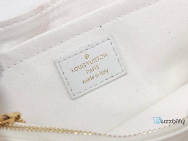 louis vuitton new wave chain bag white for women womens handbags shoulder and crossbody bags 94in24cm lv m58549 2799 buzzbify 1 9