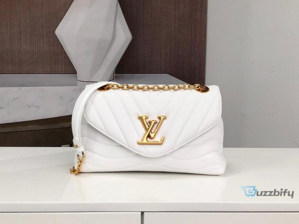 louis vuitton new wave chain bag white for women womens handbags shoulder and crossbody bags 94in24cm lv m58549 2799 buzzbify 1 12
