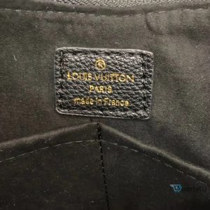 Louis Vuitton V Tote Mm Monogram Empreinte Black For Women Womens Handbags Shoulder And Crossbody Bags 14.2In36cm Lv M44421   2799