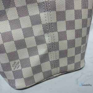 louis vuitton neverfull mm tote bag damier azur canvas rose ballerine pink for women womens bags shoulder bags 122in31cm lv n41605 2799 buzzbify 1 58