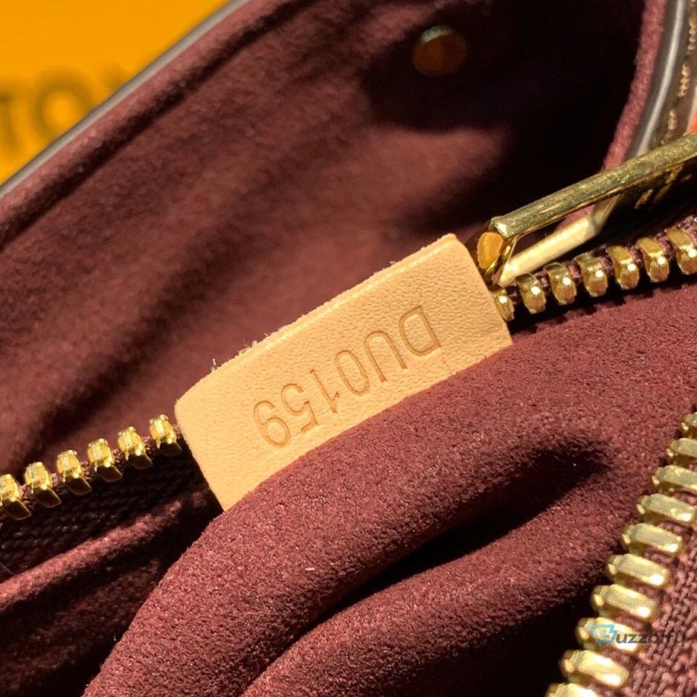 Louis Vuitton On The Go PM Bag Monogram Empreinte 9.8in/25cm Beige LV