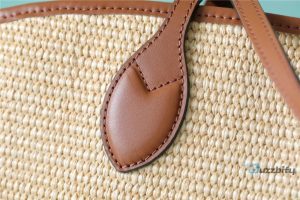 Louis Vuitton Saint Jacques Raffia Caramel Brown For Women Womens Handbags Shoulder And Crossbody Bags 22.4In57cm Lv M59963   2799