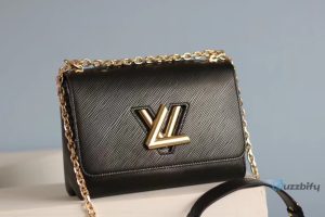 Louis Vuitton Twist Mm Epi Black For Women Womens Handbags Shoulder And Crossbody Bags 9.4In23cm Lv   2799