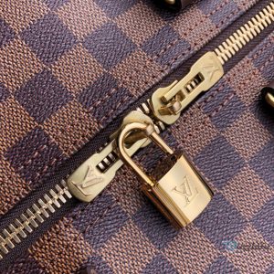 Louis Vuitton Keepall Bandoulire 45 Damier Ebene Canvas For Women Womens Bags 17.7In45cm Lv N41428   2799