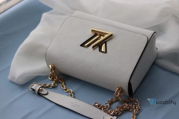 Louis Vuitton Twist Epi White For Women Womens Handbags Shoulder And Crossbody Bags 9In23cm Lv   2799