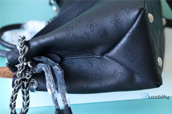 Louis Vuitton Bella Tote Mahina Black For Women Womens Handbags Shoulder And Crossbody Bags 12.6In32cm Lv M59200   2799