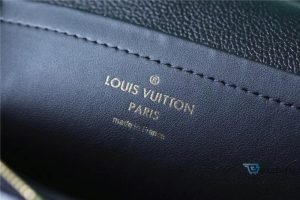 Louis Vuitton Marceau Monogram Empreinte Black For Women Womens Handbags Shoulder And Crossbody Bags 9.6In29.5Cm Lv M46200   2799